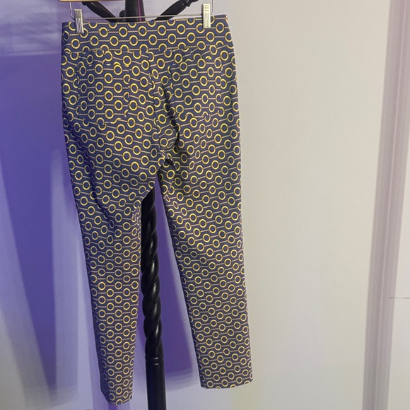 Geometric Patterned Pants - Picture 3 of 3